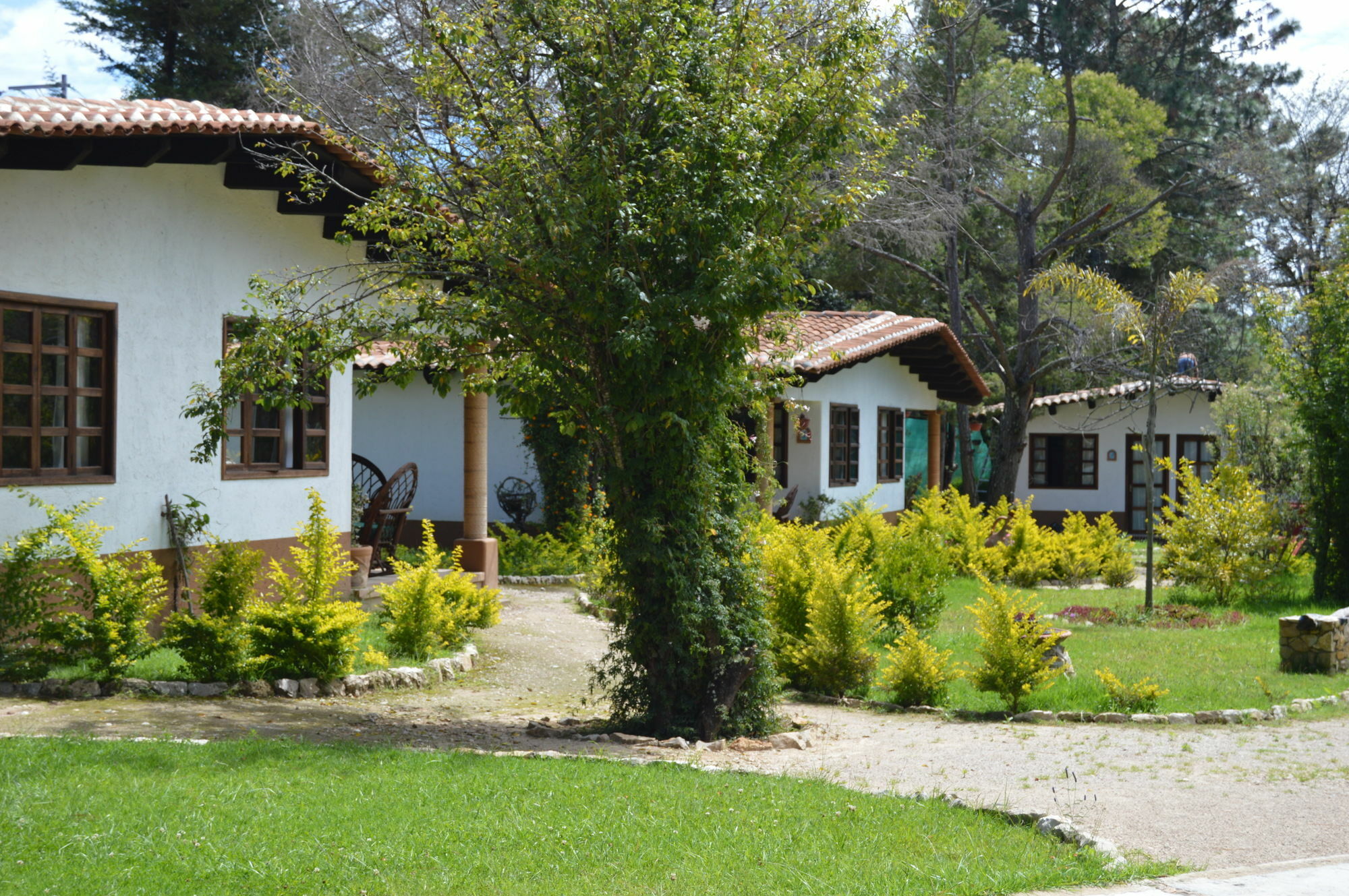 Hotel Hacienda Club La Diligencia San Cristóbal de Las Casas Extérieur photo